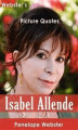 Okładka książki: Webster's Isabel Allende Picture Quotes