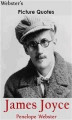 Okładka książki: Webster's James Joyce Picture Quotes