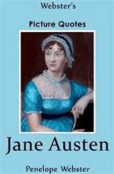 Okładka: Webster's Jane Austen Picture Quotes