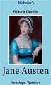 Okładka książki: Webster's Jane Austen Picture Quotes
