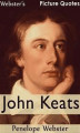 Okładka książki: Webster's John Keats Picture Quotes