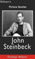 Okładka książki: Webster's John Steinbeck Picture Quotes