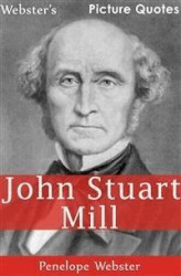 Okładka: Webster's John Stuart Mill Picture Quotes