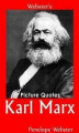 Okładka książki: Webster's Karl Marx Picture Quotes