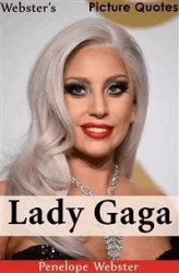 Okładka: Webster's Lady Gaga Picture Quotes