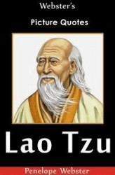 Okładka: Webster's Lao Tzu Picture Quotes