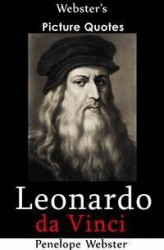 Okładka: Webster's Leonardo da Vinci Picture Quotes