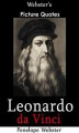 Okładka książki: Webster's Leonardo da Vinci Picture Quotes