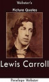 Okładka książki: Webster's Lewis Carroll Picture Quotes