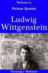 Okładka: Webster's Ludwig Wittgenstein Picture Quotes