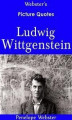 Okładka książki: Webster's Ludwig Wittgenstein Picture Quotes
