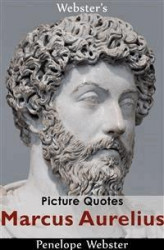 Okładka: Webster's Marcus Aurelius Picture Quotes