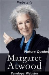 Okładka: Webster's Margaret Atwood Picture Quotes