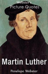 Okładka: Webster's Martin Luther Picture Quotes