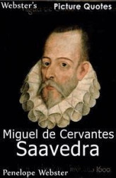 Okładka: Webster's Miguel de Cervantes Saavedra Picture Quotes