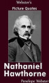 Okładka książki: Webster's Nathaniel Hawthorne Picture Quotes