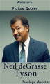Okładka książki: Webster's Neil deGrasse Tyson Picture Quotes