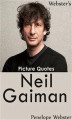 Okładka książki: Webster's Neil Gaiman Picture Quotes
