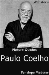 Okładka: Webster's Paulo Coelho Picture Quotes