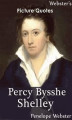 Okładka książki: Webster's Percy Bysshe Shelley Picture Quotes