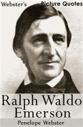 Okładka: Webster's Ralph Waldo Emerson Picture Quotes