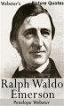 Okładka książki: Webster's Ralph Waldo Emerson Picture Quotes