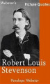 Okładka książki: Webster's Robert Louis Stevenson Picture Quotes