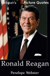 Okładka: Webster's Ronald Reagan Picture Quotes