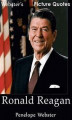 Okładka książki: Webster's Ronald Reagan Picture Quotes