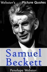 Okładka: Webster's Samuel Beckett Picture Quotes
