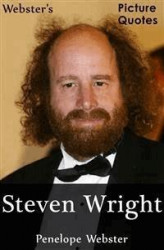 Okładka: Webster's Steven Wright Picture Quotes