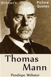 Okładka: Webster's Thomas Mann Picture Quotes