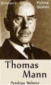 Okładka książki: Webster's Thomas Mann Picture Quotes