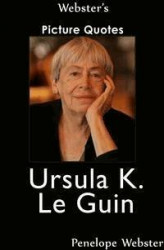 Okładka: Webster's Ursula K. Le Guin Picture Quotes