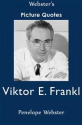Okładka: Webster's Viktor E. Frankl Picture Quotes