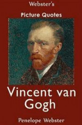 Okładka: Webster's Vincent van Gogh Picture Quotes