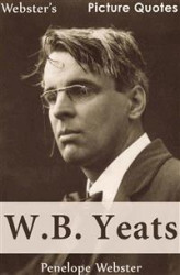 Okładka: Webster's W.B. Yeats Picture Quotes