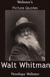 Okładka: Webster's Walt Whitman Picture Quotes