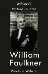 Okładka: Webster's William Faulkner Picture Quotes