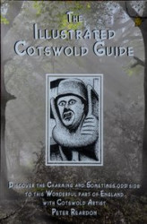 Okładka: The Illustrated Cotswold Guide
