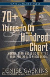 Okładka: 70+ Things to Do with a Hundred Chart
