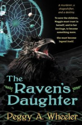 Okładka: The Raven's Daughter