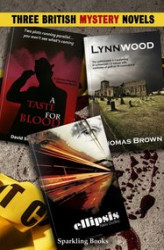 Okładka: Three British Mystery Novels