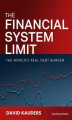Okładka książki: The Financial System Limit