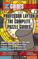 Okładka: Professor Layton The Complete Puzzle Guides