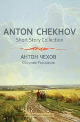 Okładka: In A Strange Land and Other Stories. Anton Chekhov Short Story Collection. Volume 1