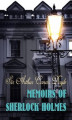 Okładka książki: Memoirs of Sherlock Holmes