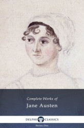 Okładka: Delphi Complete Works of Jane Austen (Illustrated)