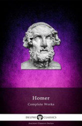 Okładka: Delphi Complete Works of Homer (Illustrated)