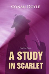 Okładka: A Study in Scarlet: The Adventures of Sherlock Holmes